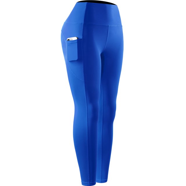 Cadmus Women's Workout Pant 27" High Waist Compression Capri Leggings