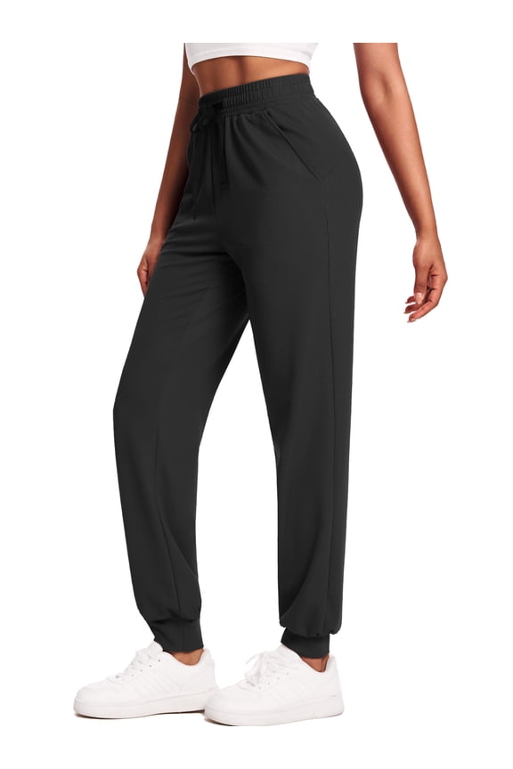 Womens 29'' Sweatpants Lounge Comfy Drawstring Athletic Running Workout Joggers with Pockets