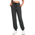 thumbnail image 1 of Cadmus Womens 29'' Sweatpants with Pockets Lounge Comfy Drawstring Athletic Running Workout Joggers, Petite/Regular, 1 of 8