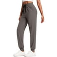 thumbnail image 1 of Cadmus Womens 29'' Sweatpants Lounge Comfy Drawstring Athletic Running Workout Joggers with Pockets, 1 of 9
