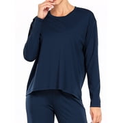 Cadmus Womens Loose Workout Tops Long Sleeve Tee Shirts Athletic Shirts Casual Comfy Sun Protection Activewear Tops for Gym Running Yoga