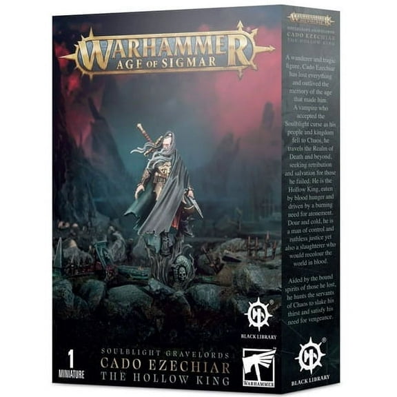 Cado Ezechiar The Hollow King Soulblight Vampire Counts Warhammer AoS