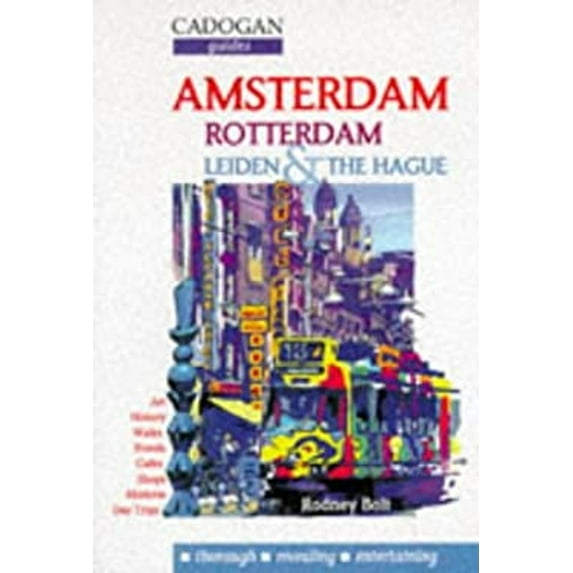 Pre-Owned Amsterdam, Rotterdam, Leiden and the Hague (Cadogan Guides) Paperback