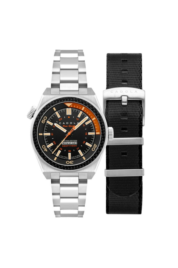 Cosworth Costin Stainless Steel 42mm Japanese Quartz Wristwatch CD-1039-11