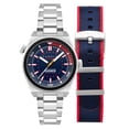 thumbnail image 1 of Cadola Cosworth Costin Stainless Steel 42mm Japanese Quartz Wristwatch CD-1039-33, 1 of 6