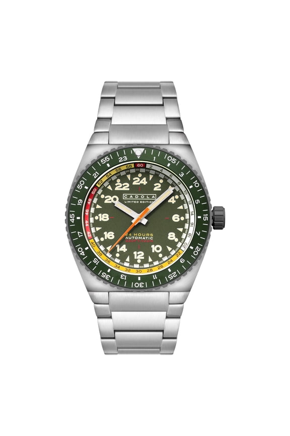 Dog Leg Stainless Steel 43.5mm Automatic Wristwatch CD-1030-22