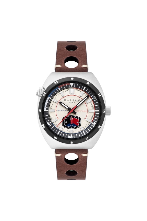 Giulia Stainless Steel 42mm Japanese Quartz Wristwatch CD-1052-01