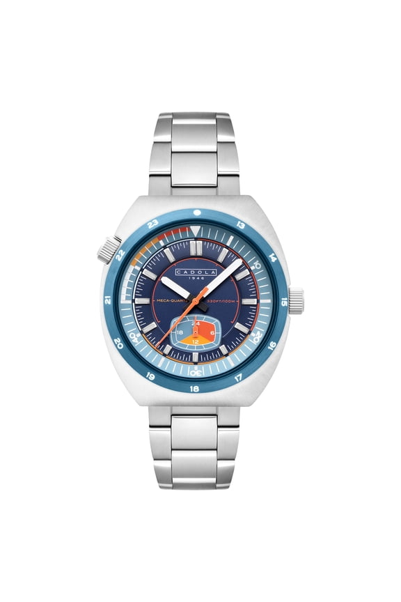 Giulia Stainless Steel 42mm Japanese Quartz Wristwatch CD-1052-22