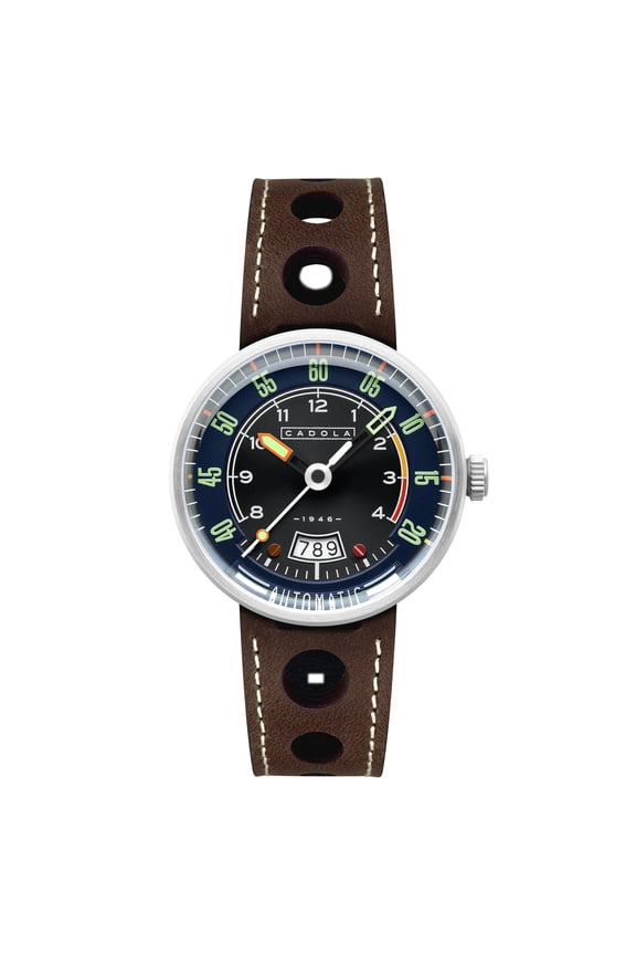 RPM Stainless Steel 44mm Japanese Automatic Wristwatch CD-1055-02