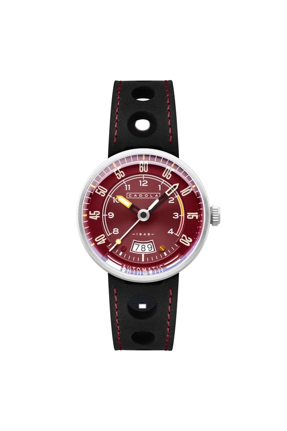 RPM Stainless Steel 44mm Japanese Automatic Wristwatch CD-1055-04