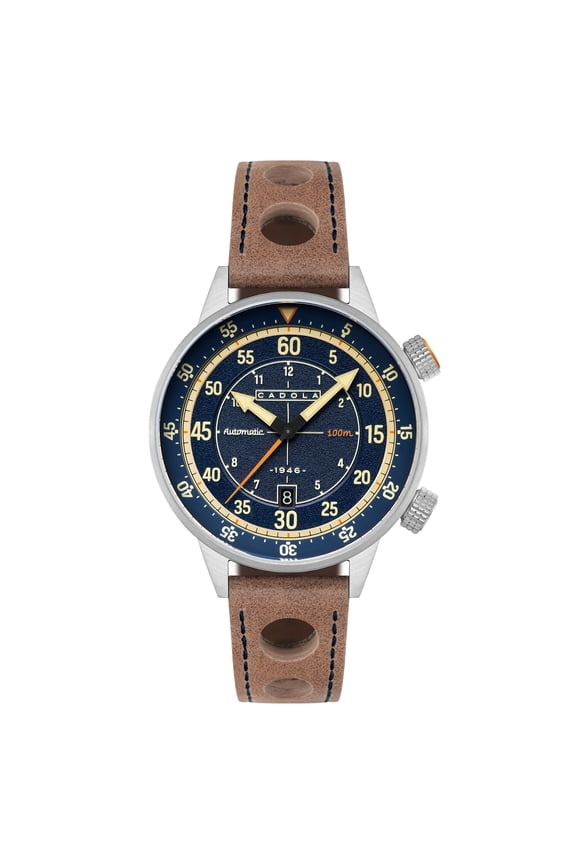 Rally Timer Stainless Steel 46mm Japanese Automatic Wristwatch CD-1059-03