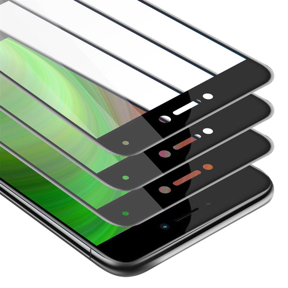 Cadorabo 3 Pellicole Protettive In Vetro Temperato Per Huawei P40 Lite E: Trasparenti, 9H E Compatibili 3D Touch - 3