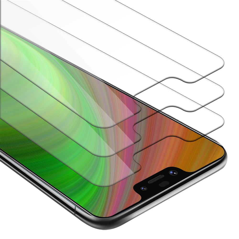 Cadorabo Custodia Morbida TPU Per Google Pixel 2 XL - Colore Frost Rosso, Sottile E Antiurto Con Bordo Rialzato
