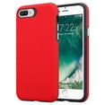 thumbnail image 1 of Cadorabo Case for Apple iPhone 6 PLUS / 6S PLUS / 7 PLUS / 7S PLUS / 8 PLUS in CARNATION RED - Outdoor Hybrid Cover Extra Grip, 1 of 8