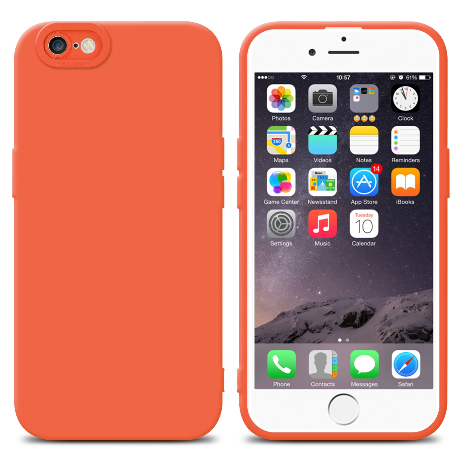 未使用・未開封品) トレードワークス ハードケース for iPhone6