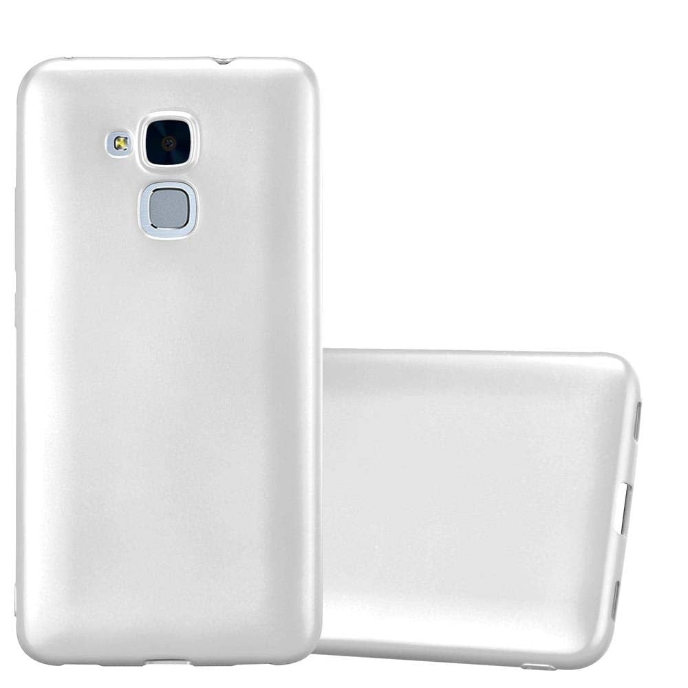Custodia per Honor 5C PRO / 6A PRO - Cover Cadorabo Nero Morbido