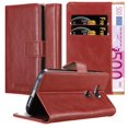 thumbnail image 1 of Cadorabo Case for Huawei ASCEND G7 PLUS / G8 / GX8 Cover in WINE RED magnetic closure, 1 of 5
