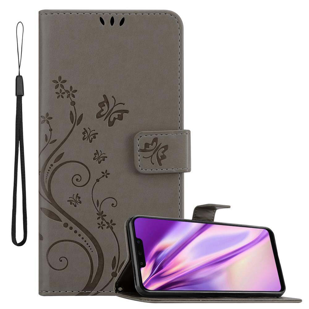 Huawei Mate 20 Lite Leder Hülle – Klappcase Mit Kartenfach, Magnetverschluss & Standfunktion