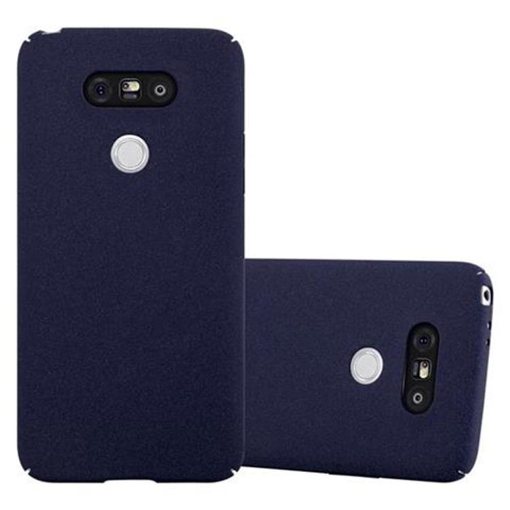 Cadorabo Custodia Flip In Similpelle Per LG G5 - Nero Profondo - Cover A Libro Con Chiusura Magnetica E Supporto In Piedi