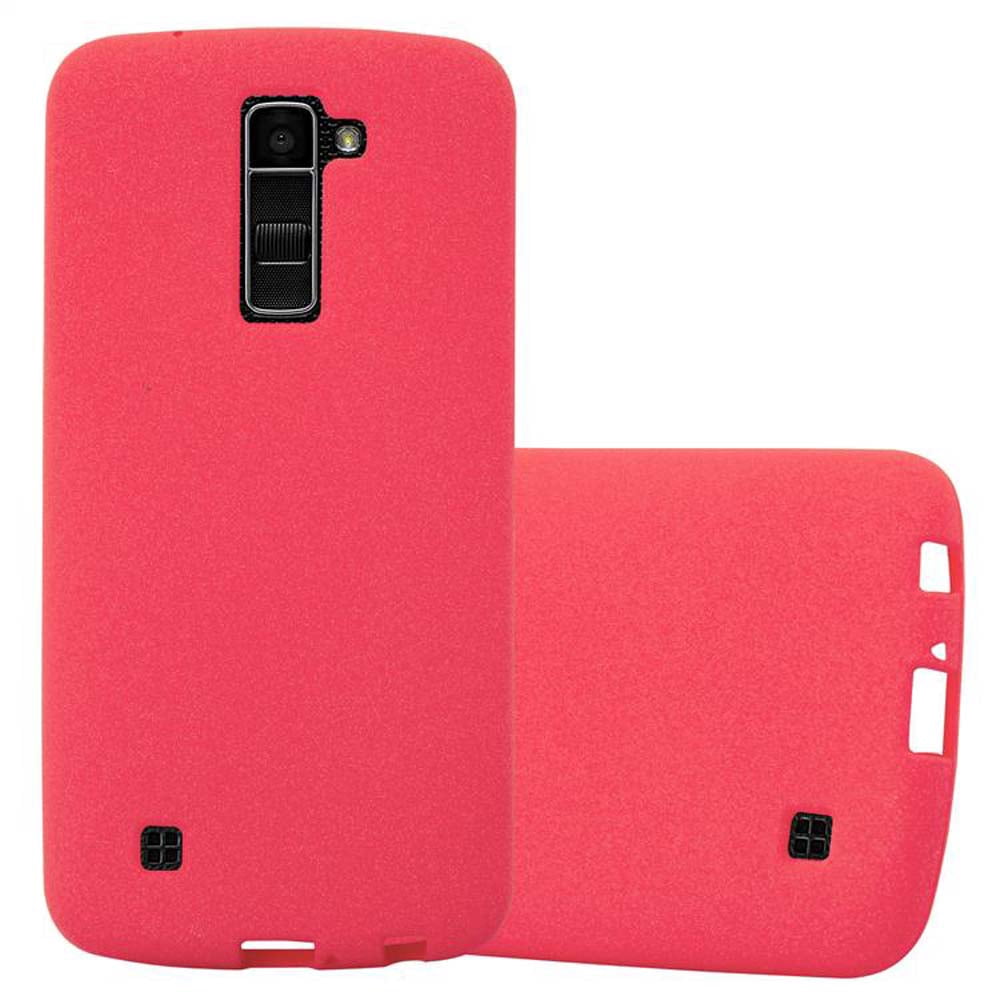 Cadorabo Custodia Libro per LG K10 2016 in NERO COMETA - con