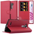 Cadorabo Case for Motorola MOTO G4 / G4 PLUS Cover in CANDY APPLE RED