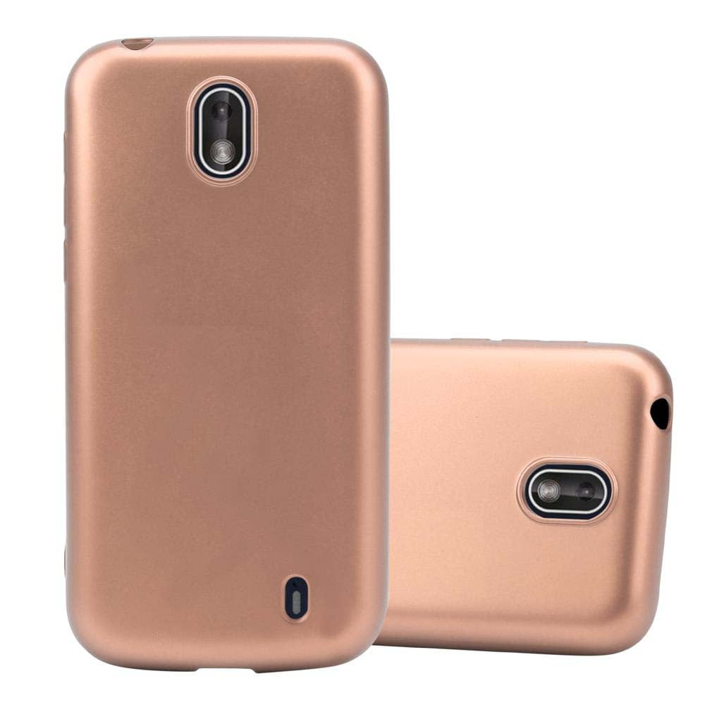 MaiJin Coque pour Nokia 1 2018 (4,5 Pouces) 2 en 1 Double Couches Étui
