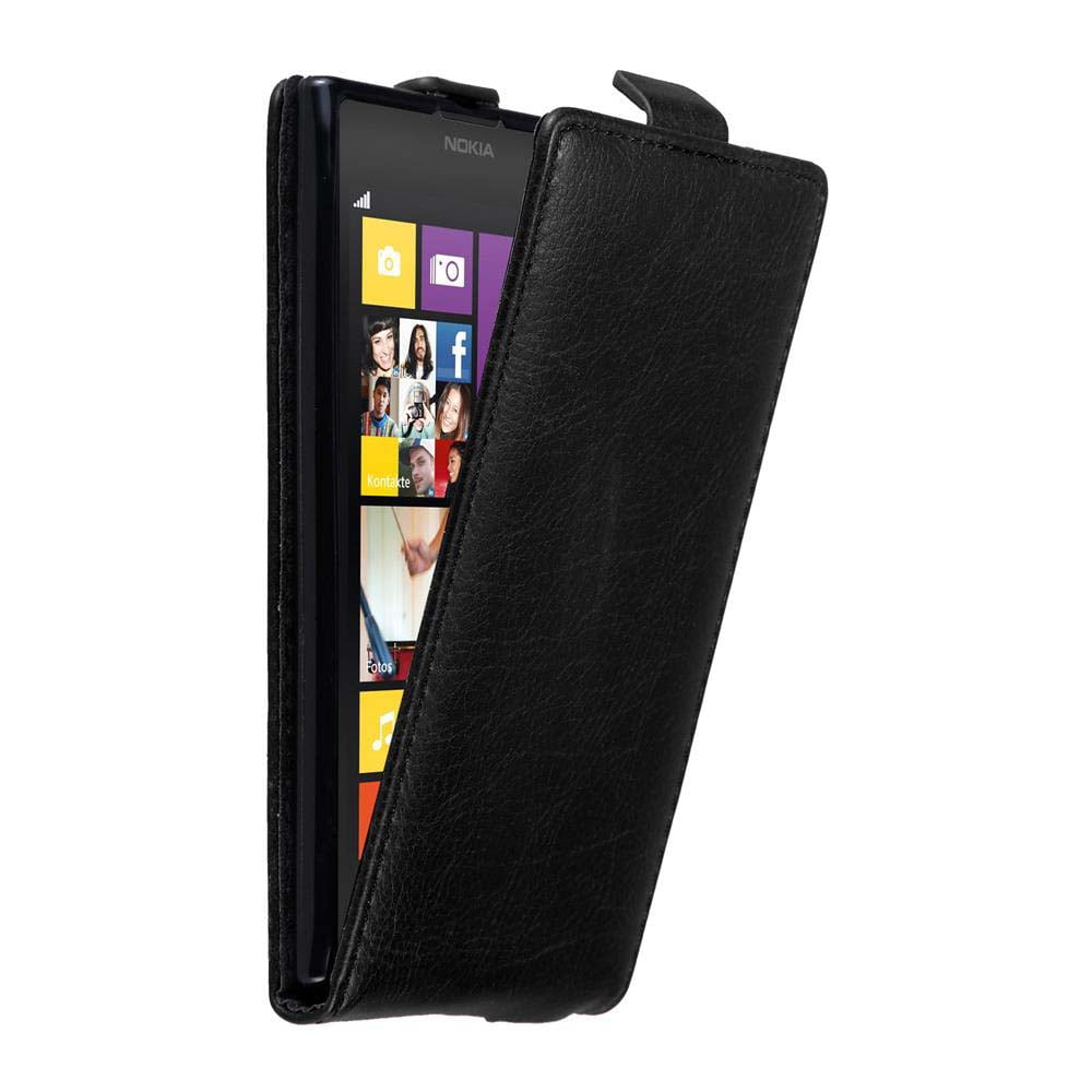 Cadorabo Custodia Libro per Nokia Lumia 1020 in ROSSO VINACCIA - con Vani di Carte, Funzione Stand e Chiusura Magnetica - Portafoglio Cover Case Wallet Book Etui Protezione