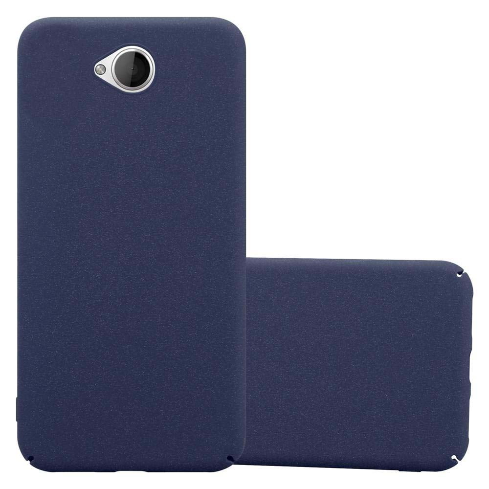 Cadorabo Custodia Compatibile Con Nokia Lumia 520 In Frosty Azzurro