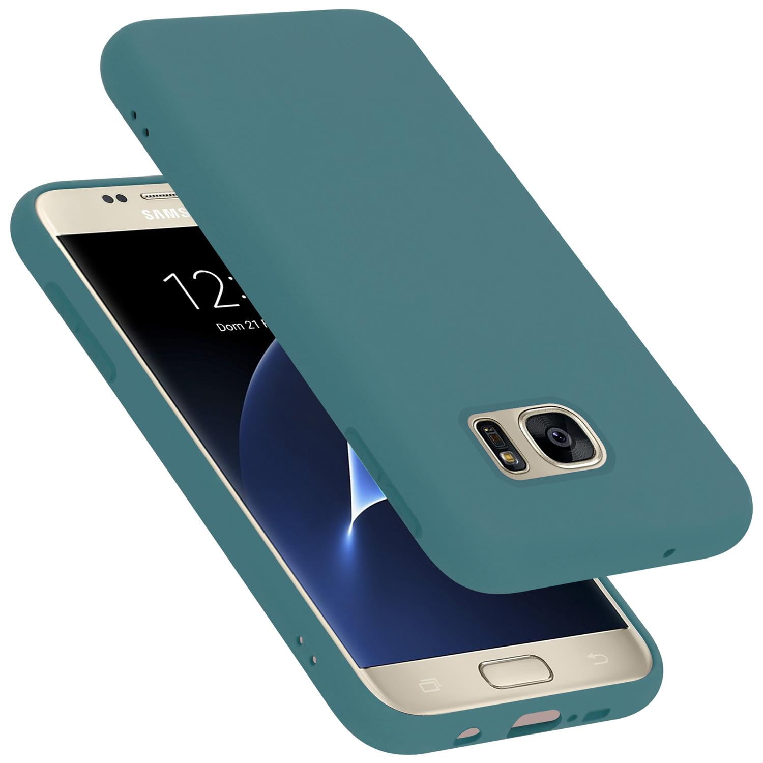 FZZSZS Case For Cubot J10 Tempered Glass Screen Protector Protective Film,Soft Gel Black Case Shell TPU Silicone Protection Phone Cover For Cubot J10 (4.0") - OP57