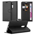 thumbnail image 1 of Cadorabo Case for Xiaomi RedMi NOTE 4 Cover in OXID BLACK magnetic closure, 1 of 5
