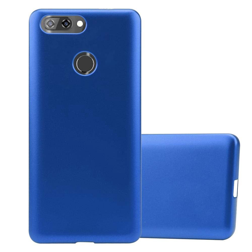 Cadorabo Cover Per ZTE Blade V9: Morbida In TPU Frost Rosso, Sottile E Antiurto - 4