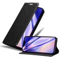 thumbnail image 1 of Cadorabo Cover for Apple iPhone 14 Case in NIGHT BLACK with magnetic closure, 1 of 10