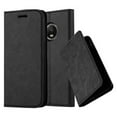 thumbnail image 1 of Cadorabo Cover for Motorola MOTO G5 Case in NIGHT BLACK with magnetic closure, 1 of 7