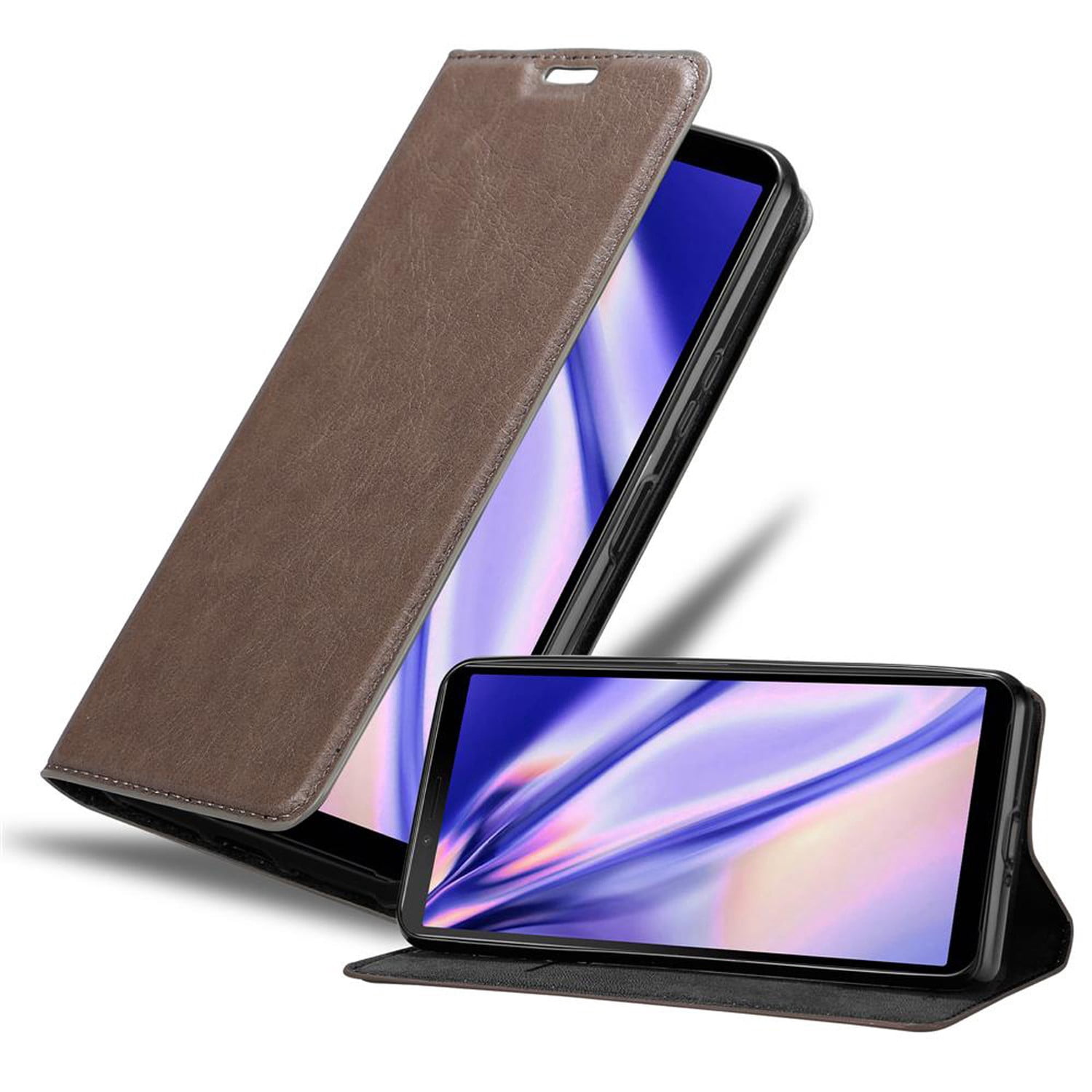 Tzmar For Sony Xperia 10 II Case Cover Carbon Fiber Brushed TPU Silicone Soft Casing Phone Mobile Housing I572644434