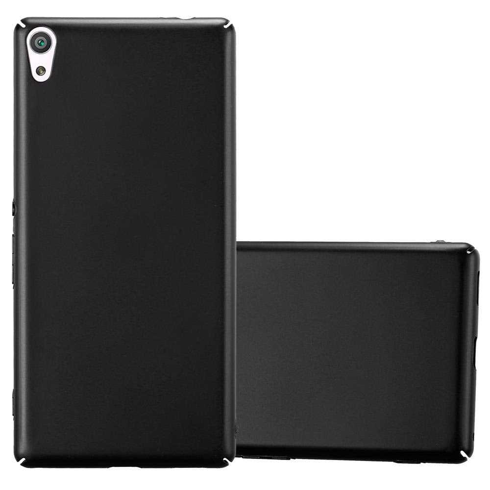Cadorabo Custodia Libro Portafoglio Per Sony Xperia 10 II - Colore Nero Notte, Con Chiusura Magnetica, Vani Per Carte E Funzione Stand - Cover Protettiva In Pelle Sintetica - 2