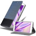 thumbnail image 1 of Cadorabo Cover for Xiaomi RedMi NOTE 4 Case in DARK BLUE BLACK magnetic closure, 1 of 6
