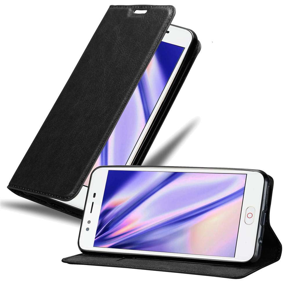 Cadorabo Custodia Compatibile Con Zte Nubia Z9 Max In Rosa Transparente