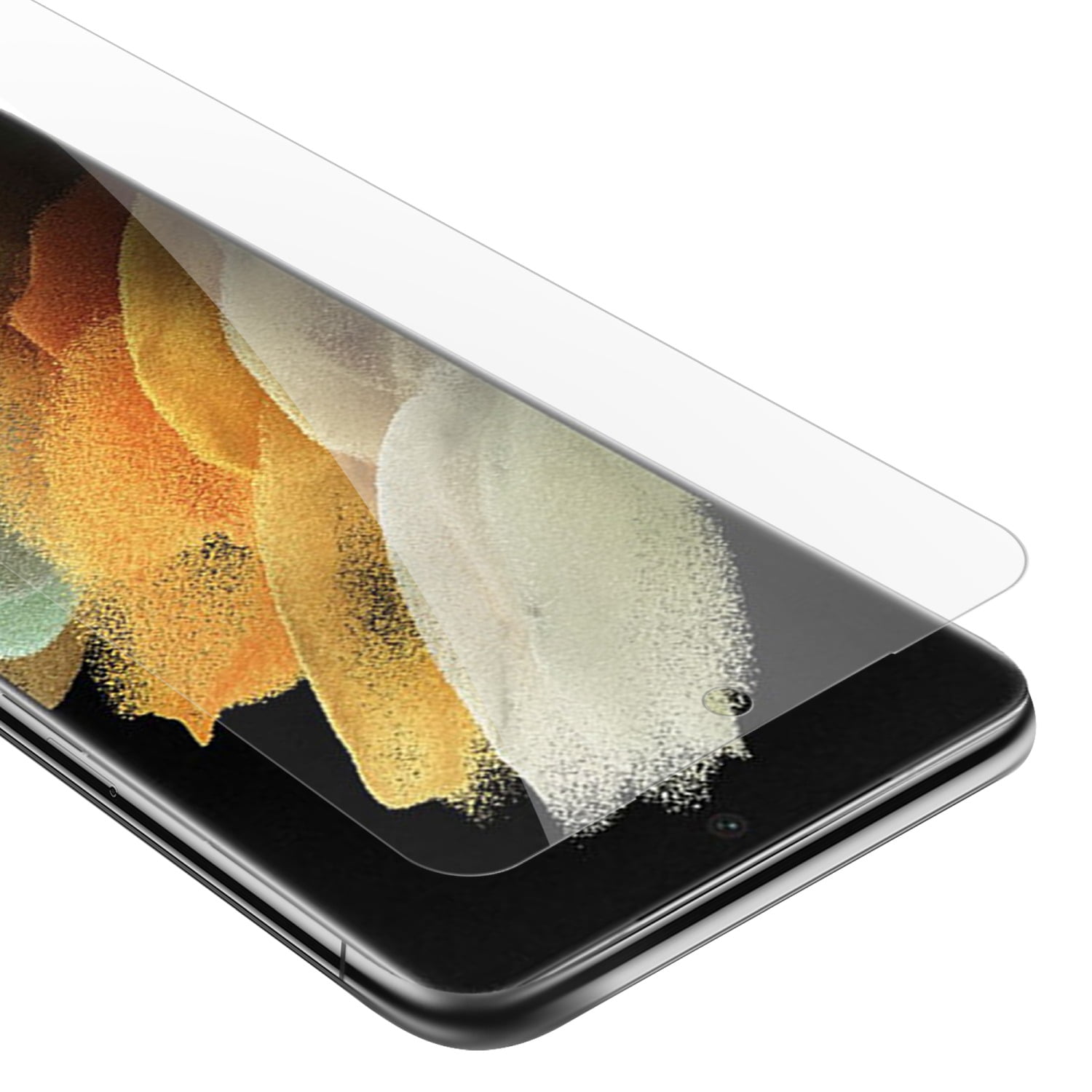 Cadorabo Protective Display Film for Samsung Galaxy S22 ULTRA Tempered Glass