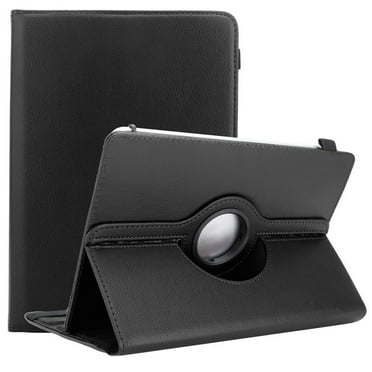 Cadorabo Tablet Case for Lenovo Tab E10 (10.1) in BLACK - 360 Degree Cover