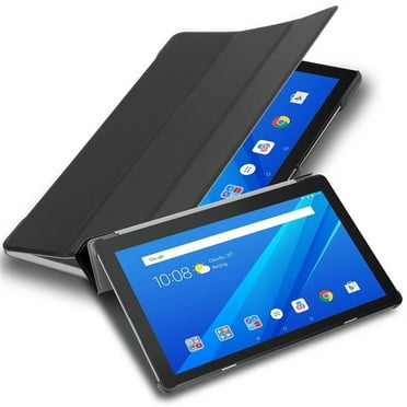 Cadorabo Tablet Case for Lenovo Tab M10 (10.1 inch) TB-X505F in SATIN BLACK Slim Cover