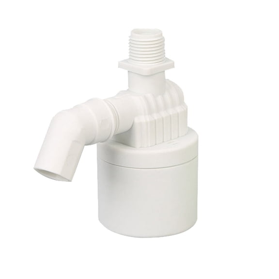 Cadorn 1/2 Inch Automatic Water Control Valve for Water Tank—Solar & Livestock - Built - In Upper Inlet, Effortless Water Level Management