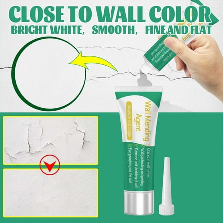 Cadorn 100g Wall Repair Paste - Home Wall Crack and Nail Hole Restoration Cream
