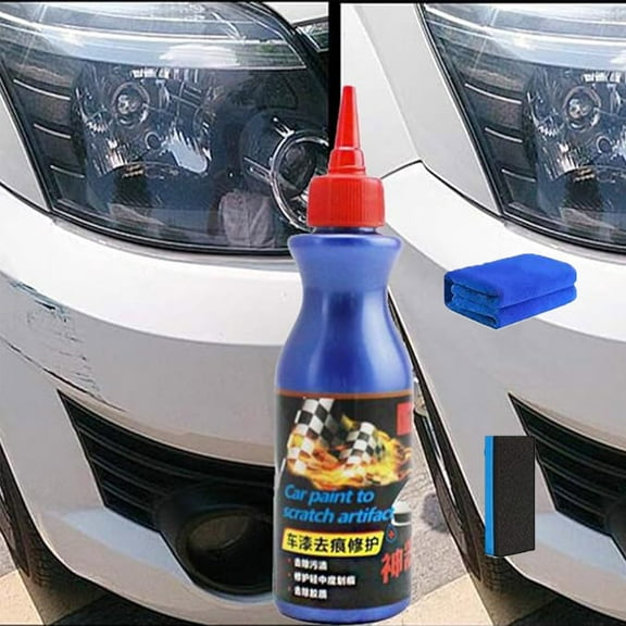 Cadorn 100ml Car Scratch Repair Wax - Ultimate Paint Restorer for Deep Scratches