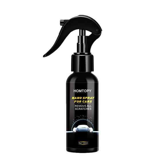 Cadorn 120ML Fast - acting Liquid Ceramic Spray Coating - Quick - Coating Auto Spray Wax for Cars