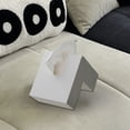 thumbnail image 1 of Cadorn 1PCS Creative Tissue Box,Premium Modern Design White Storage Organizer for Living Room Home Décor,2025 New Model Desktop Tissue Holder with Unique Style, 1 of 6