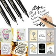 thumbnail image 1 of Cadorn 2.5ml Baoke Soft - Tip Calligraphy Pen, Art & Sign - In Brush Pen, Small - Tip Calligraphy Tool, 1 of 8