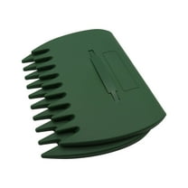 Cadorn 2 - Piece Portable Plastic Large Garden Leaf Hand Rake & Collector - Ideal for Yard Waste Cleanup