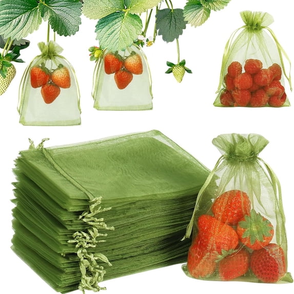 Cadorn 200 - Piece Fruit Protection Bags: Keep Your Fruits Fresh and Intact
