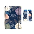 thumbnail image 1 of Cadorn 2026 A5 Planner with Separating Pages - Coil Bound Monthly Weekly Organizer, Lay-Flat Design, Inner Pocket & Inspirational Quotes for Professionals & Busy Parents, 1 of 6