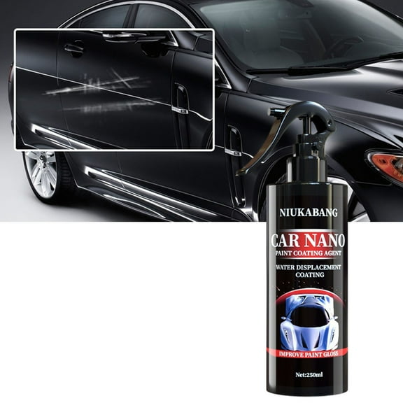 Cadorn 250ml NIUKABANG Car Nano Paint Coating Agent - High - Protection Automobile Spray